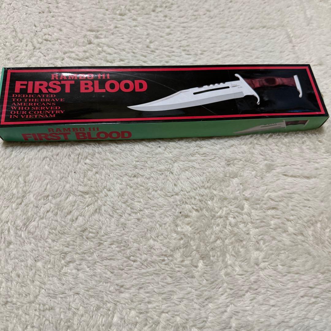 Rambo First Blood Ⅲ ランボーナイフ