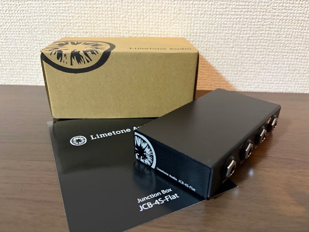 Limeton Audio JCB-4S-Flat おまけ付き