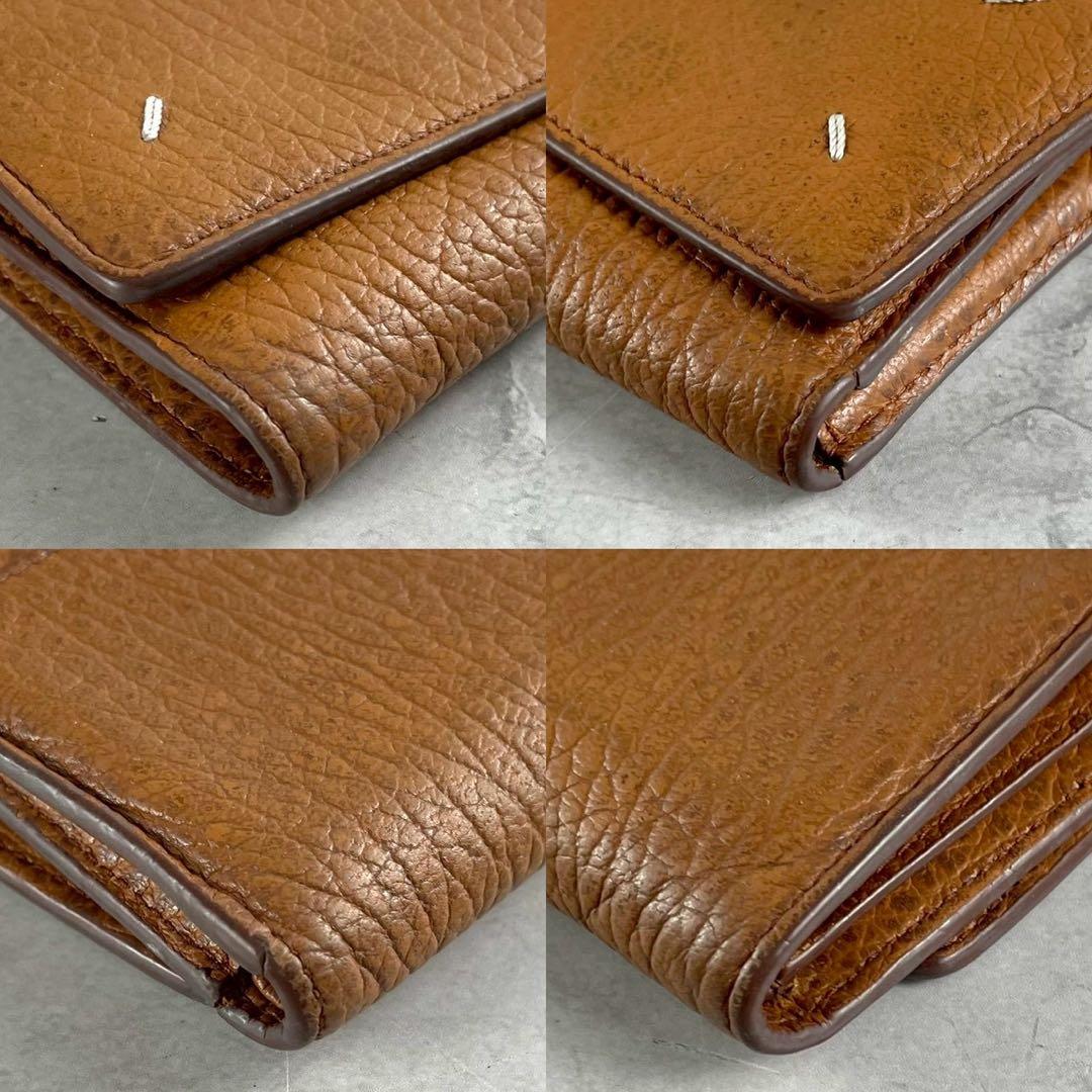 メゾンマルジェラ スリーフォールドウォレット SA3UI0010 財布 三つ折り