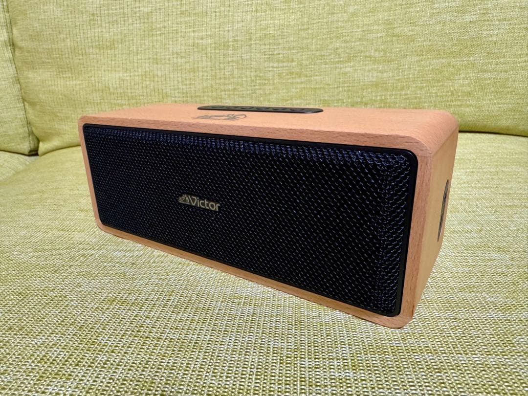 Victor ポータブルワイヤレススピーカー SP-WS02BT 保証付美品