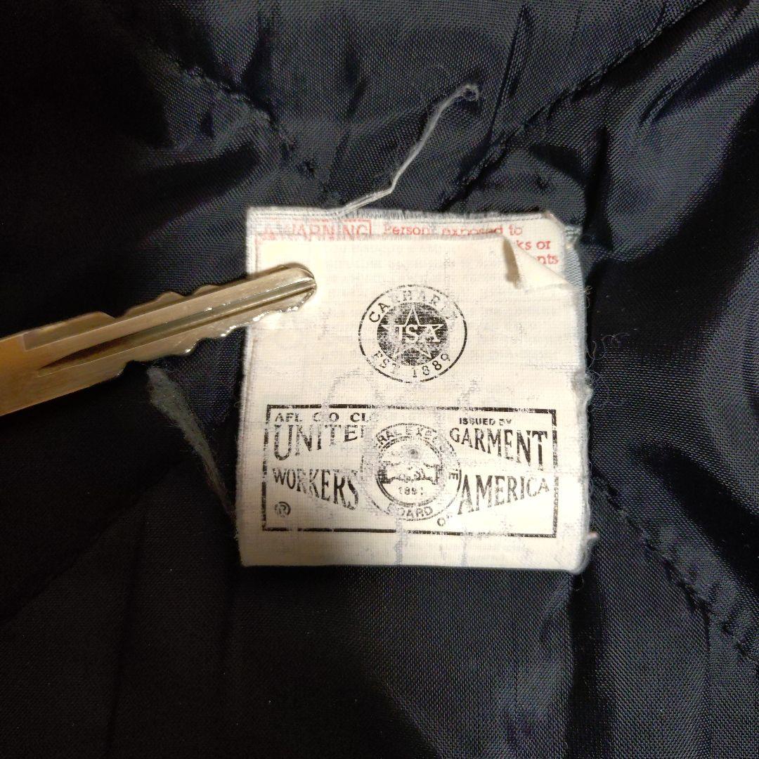 USA製 carhartt カーハート トラディショナルジャケット 　サイズ42