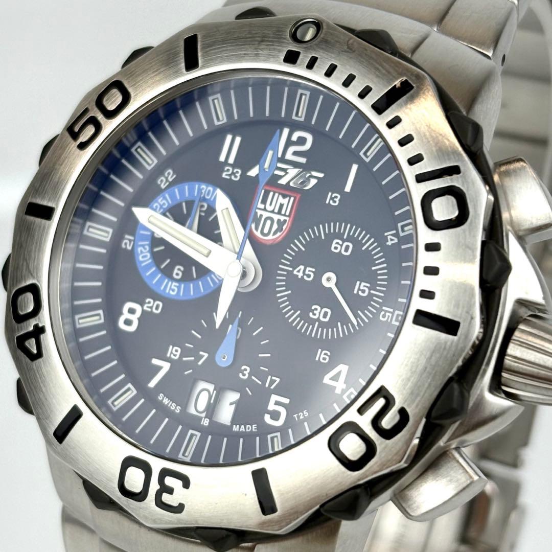 LUMI-NOX　【激レア】　【専用箱付】　【大人気】　クロノグラフ