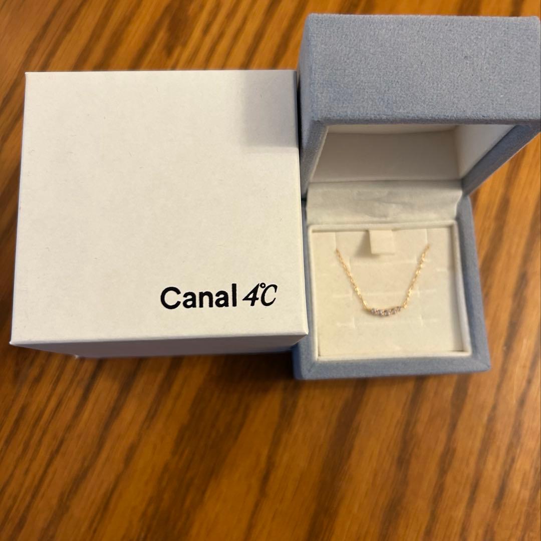 Canal 4°C K18ピンクゴールド ブレスレット　カナル4℃