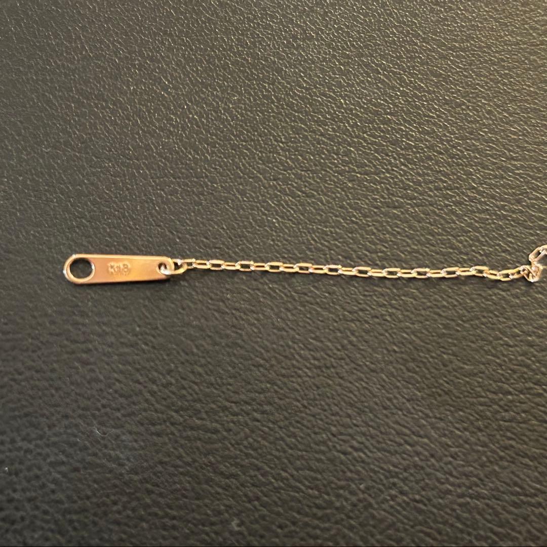 Canal 4°C K18ピンクゴールド ブレスレット　カナル4℃