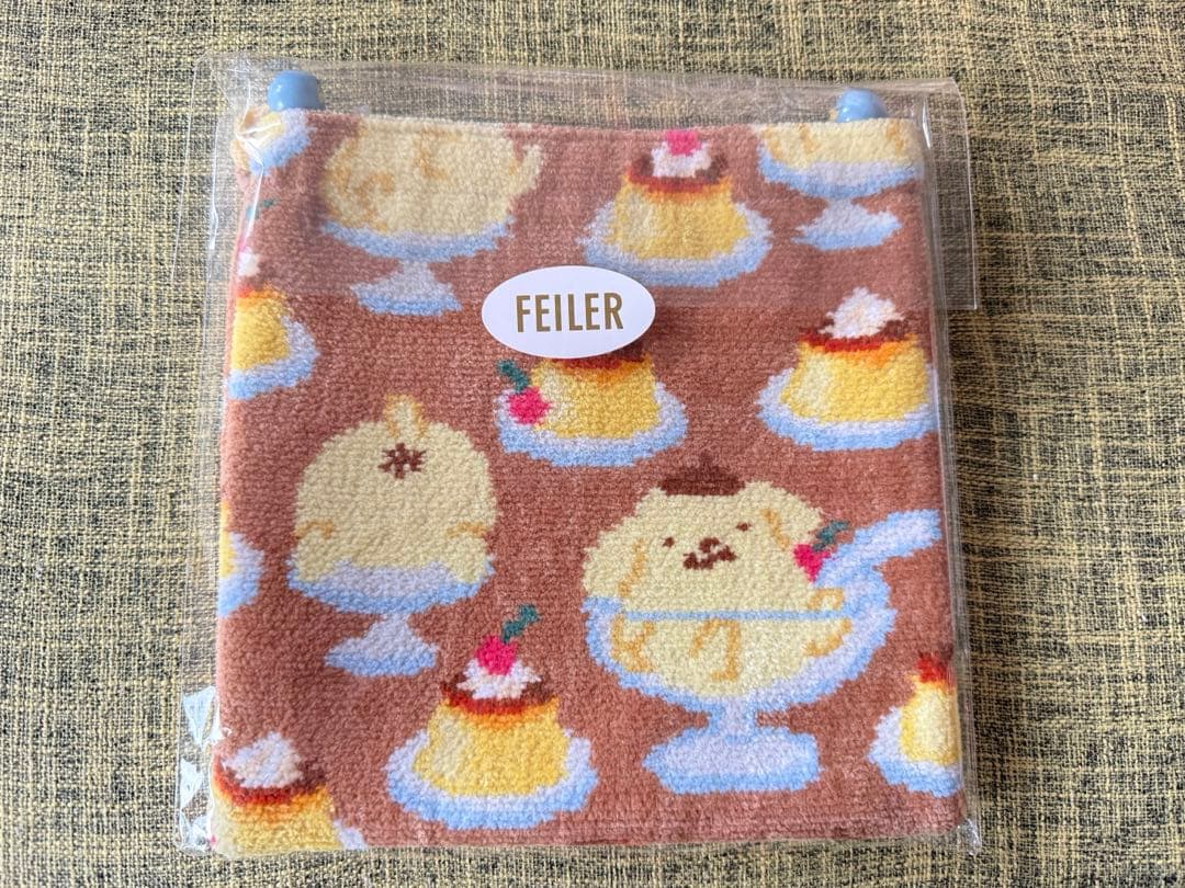 FEILER ポムポムプリン　巾着