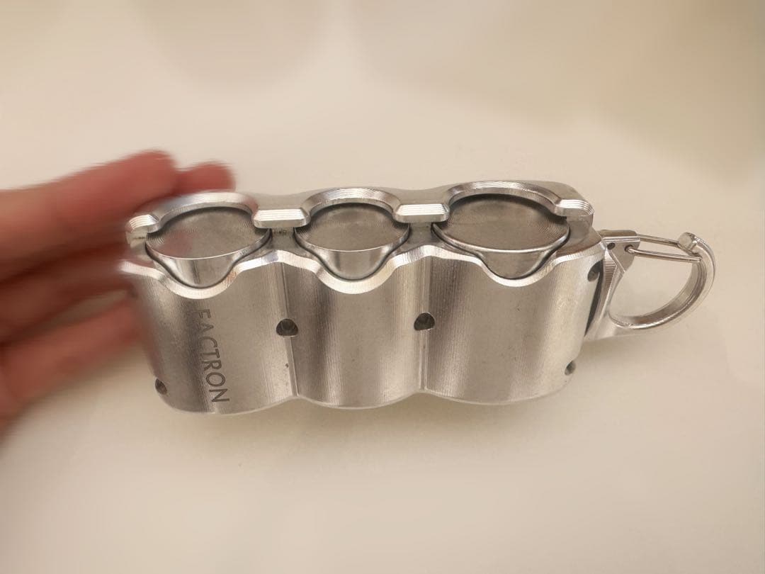 FACTRON ケース トリプル ジェラルミン