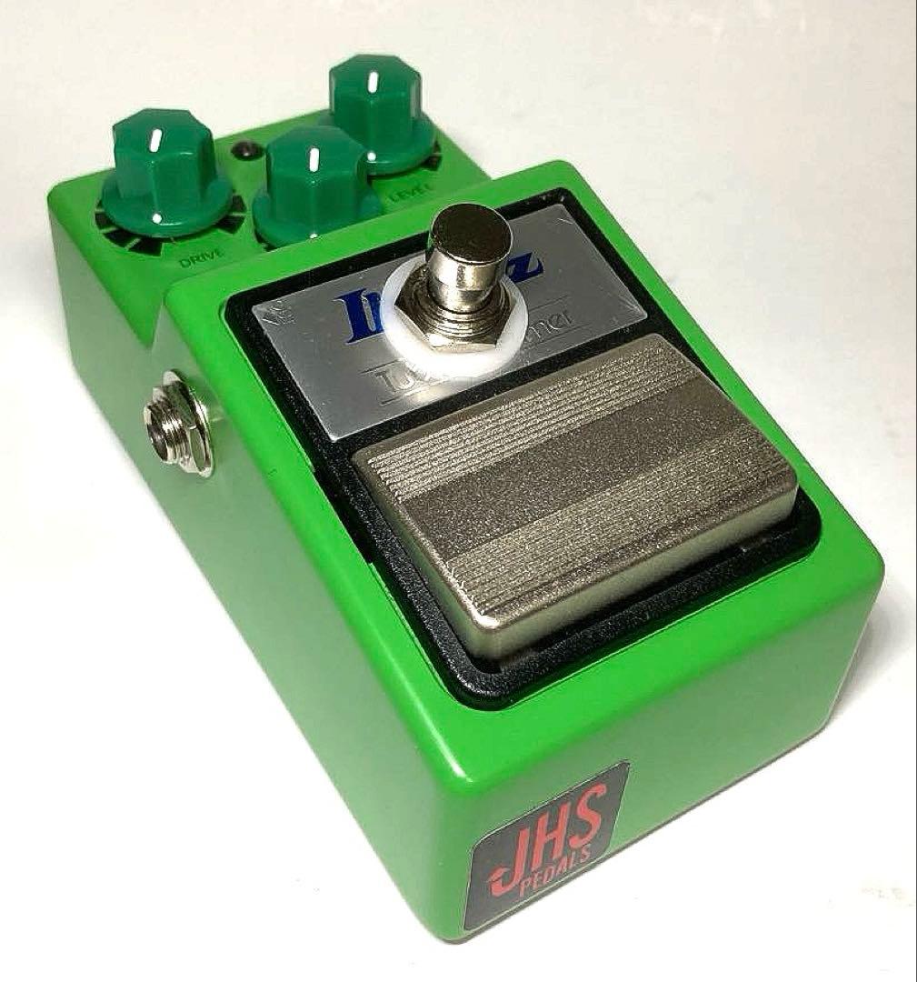 JHS TS9 STRONG MOD +True Bypass 極美品