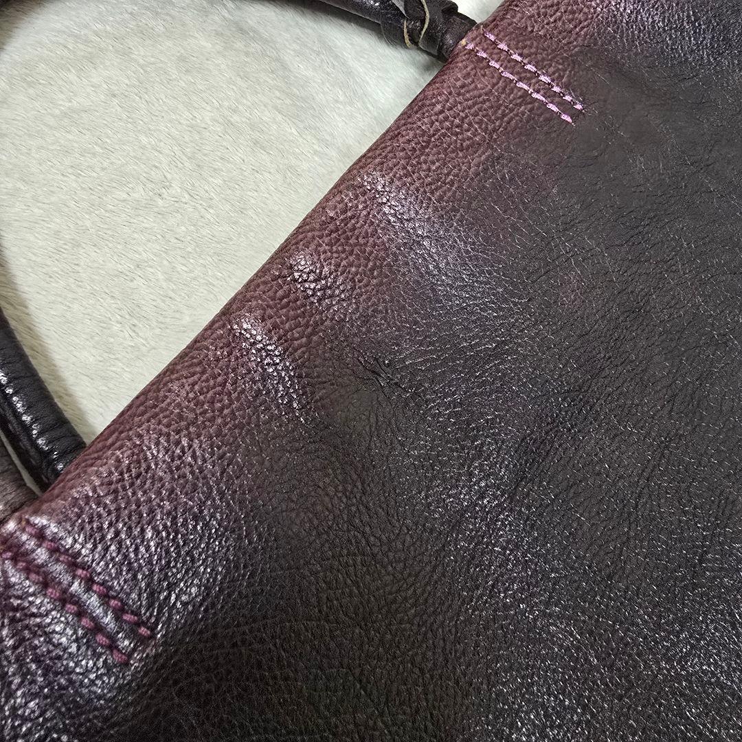 マザーハウス 2way トートバッグ ショルダー ソラモヨウ グラデーション