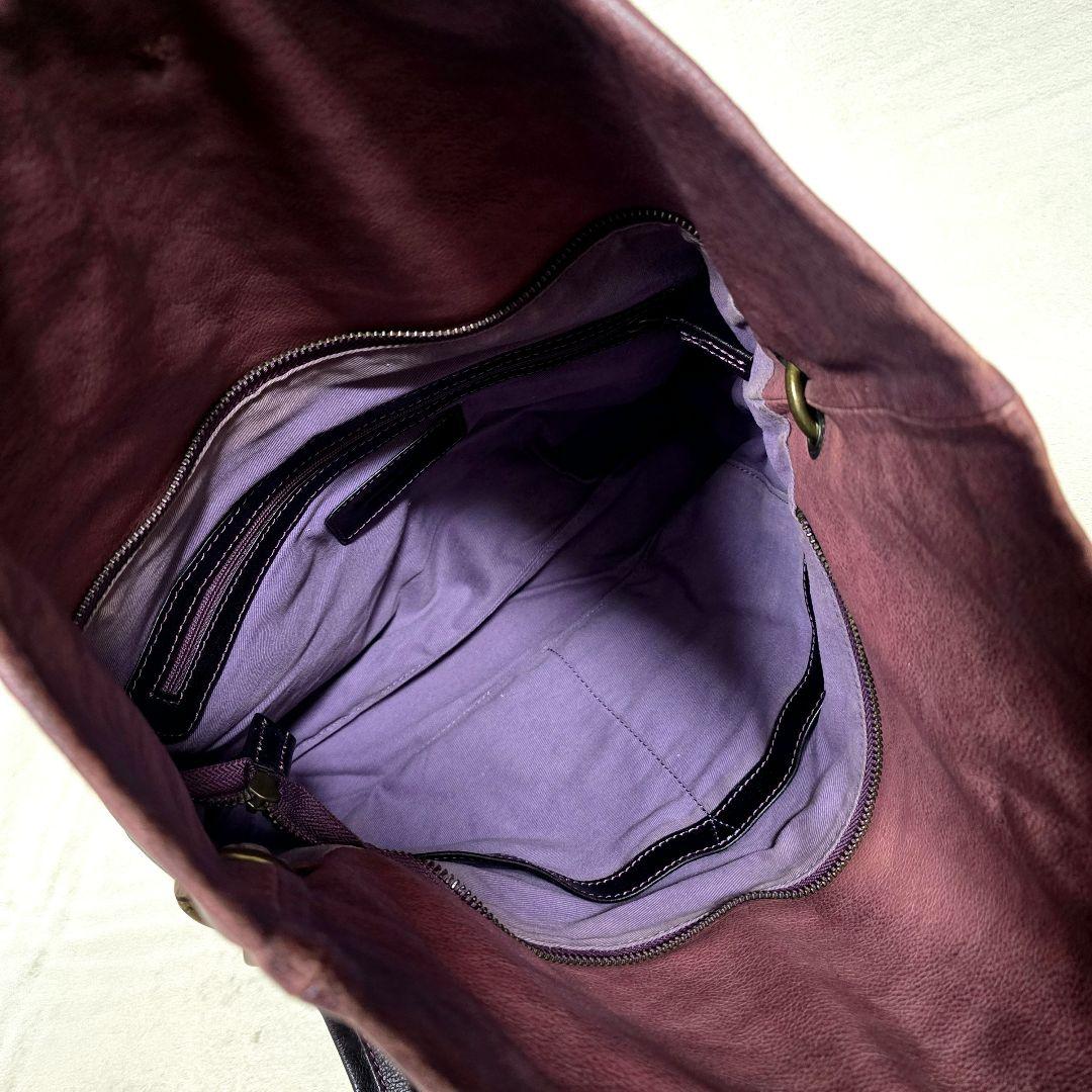 マザーハウス 2way トートバッグ ショルダー ソラモヨウ グラデーション