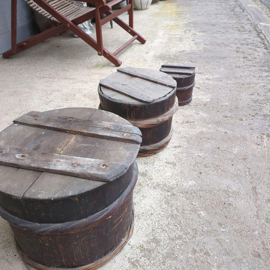 樽 大 中 小 昭和 アンテーク