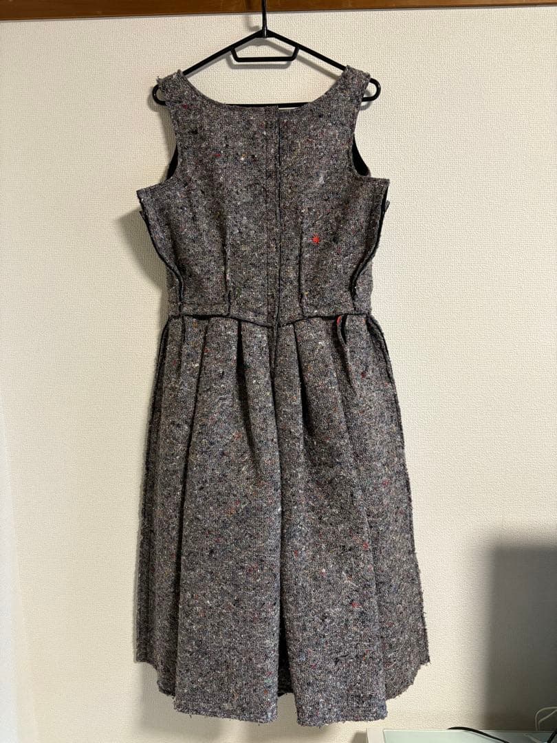 未使用　AD2022 コムデギャルソン　ワンピース