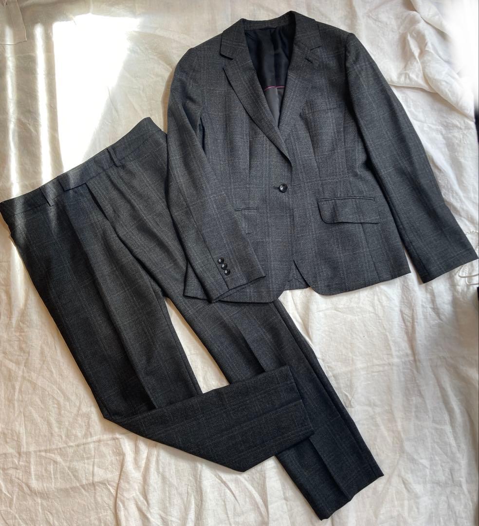 HILTON セットアップ スーツ LiberO ストレッチ 洋服の青山