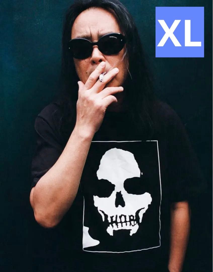 XL Supreme®/Number (N)ine Manson Tee 黒
