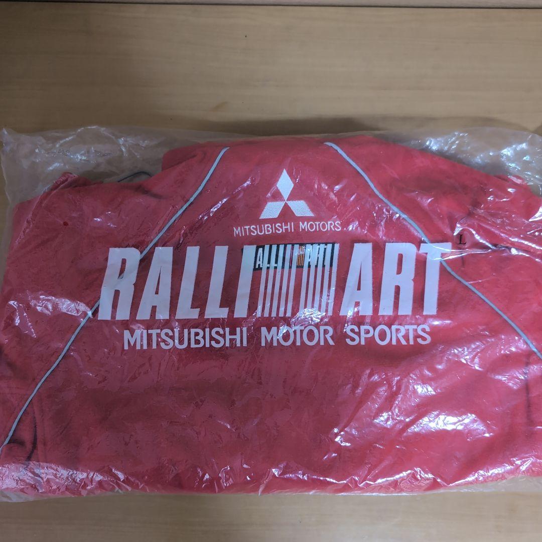 三菱　ラリーアート　スエードジャンバー（非売品）ランエボXカタログ セット