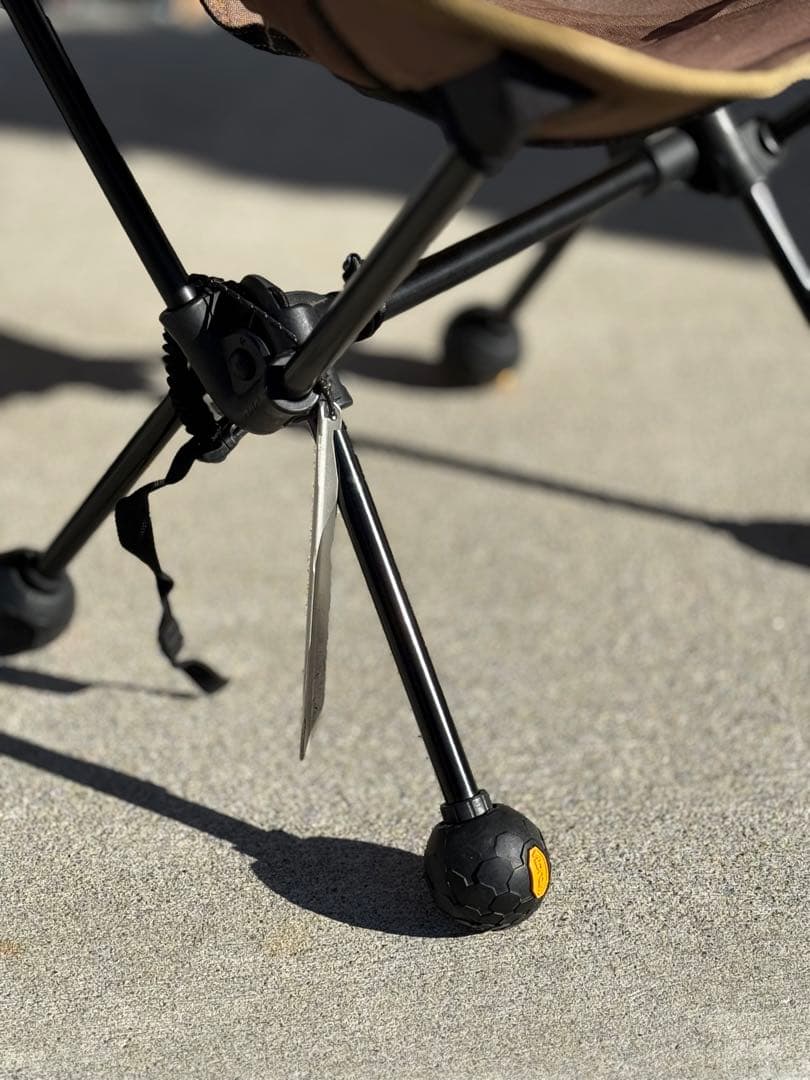 Helinox タクティカルチェアワン　コヨーテ　ボールフィートカバー等セット