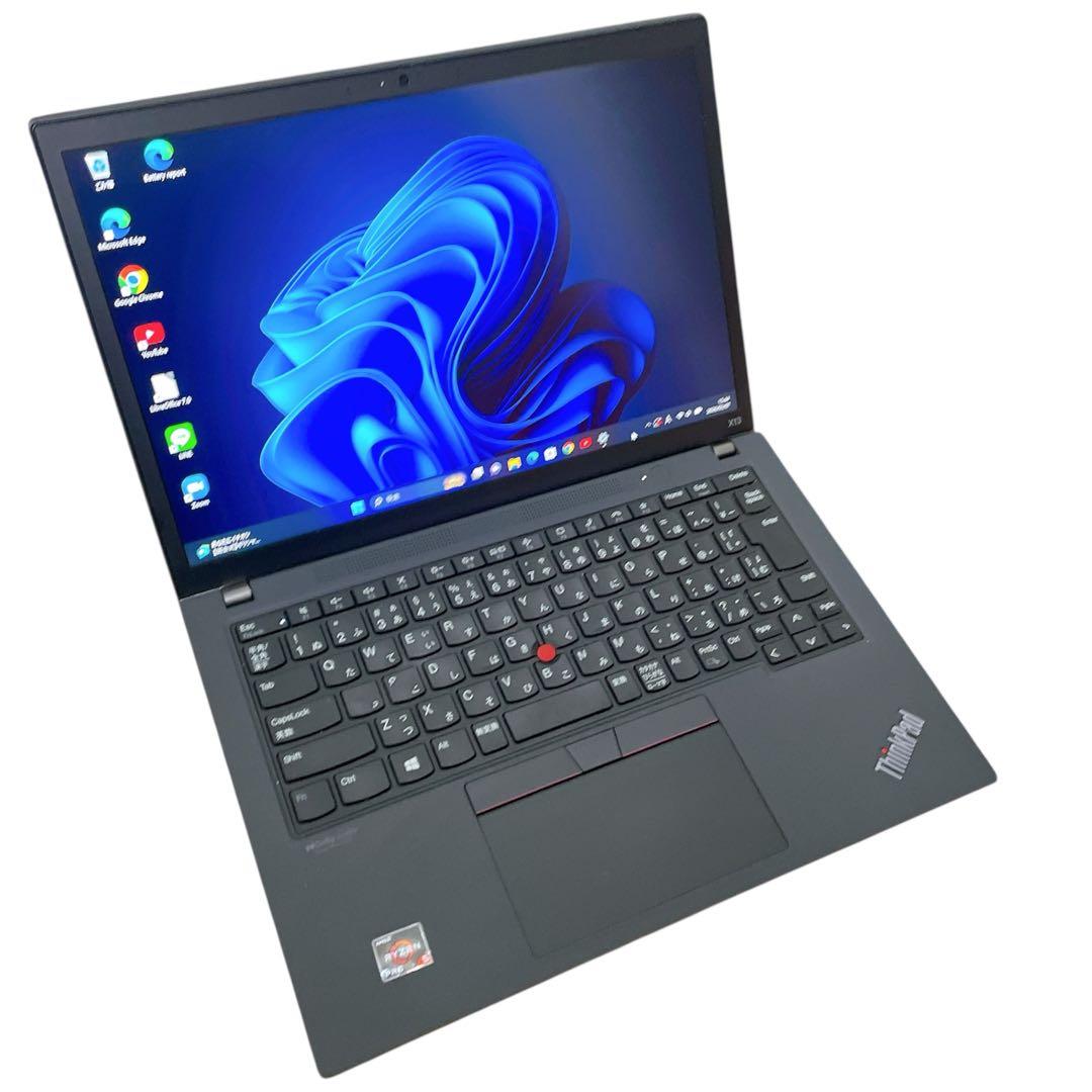 ジャンクThinkPad X13 Gen2 Ryzen 5Pro 8G 256G