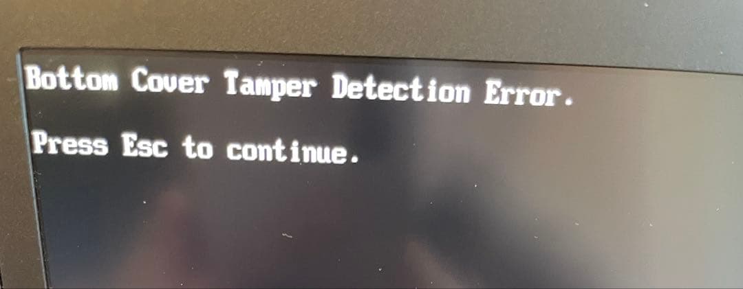 ジャンクThinkPad X13 Gen2 Ryzen 5Pro 8G 256G