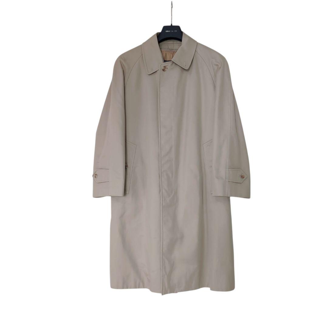 【ライナー】Burberry's　ノバチェック　ステンカラーコート　ベージュ　M