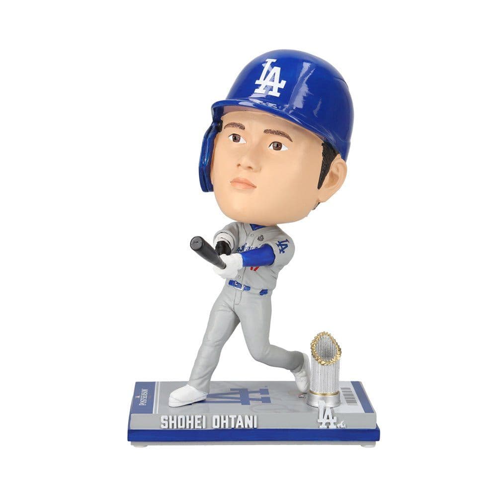 SHOHEI OHTANI大谷翔平トロフィー & チケット台座付 7000限定品