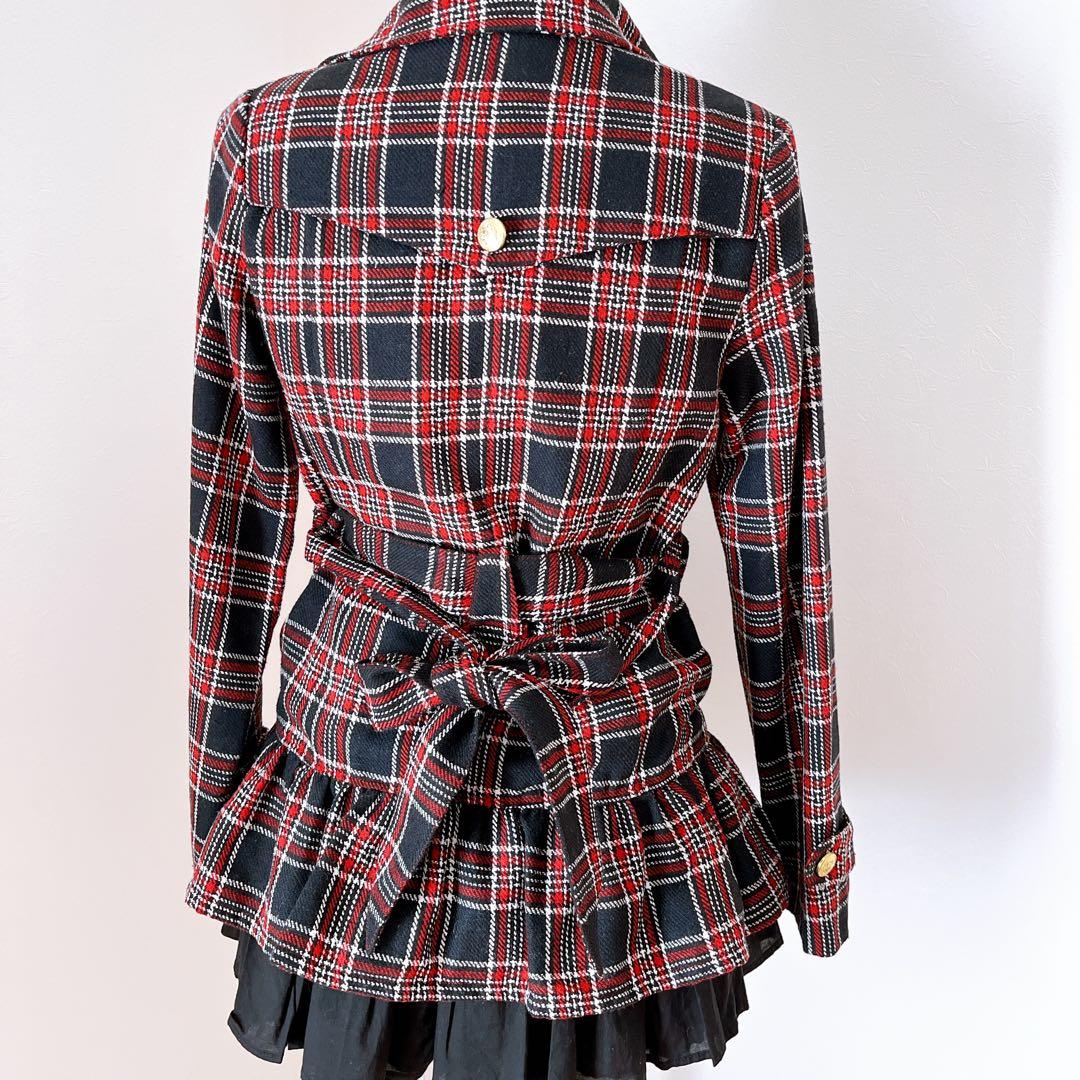 00s 希少 TRALALA LIZLISA コート ギャル y2k 姫 地雷