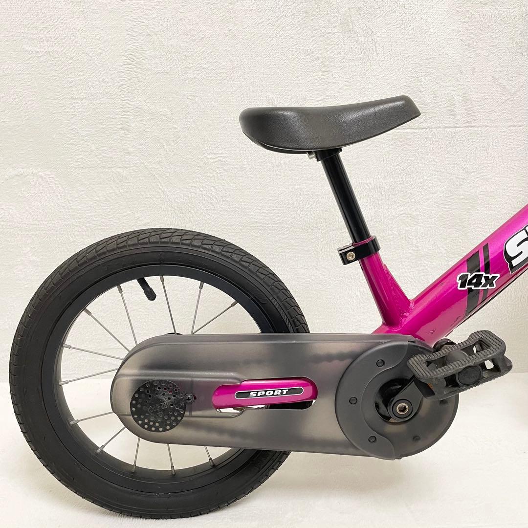 STRIDER ストライダー 14X ピンク バランスバイク