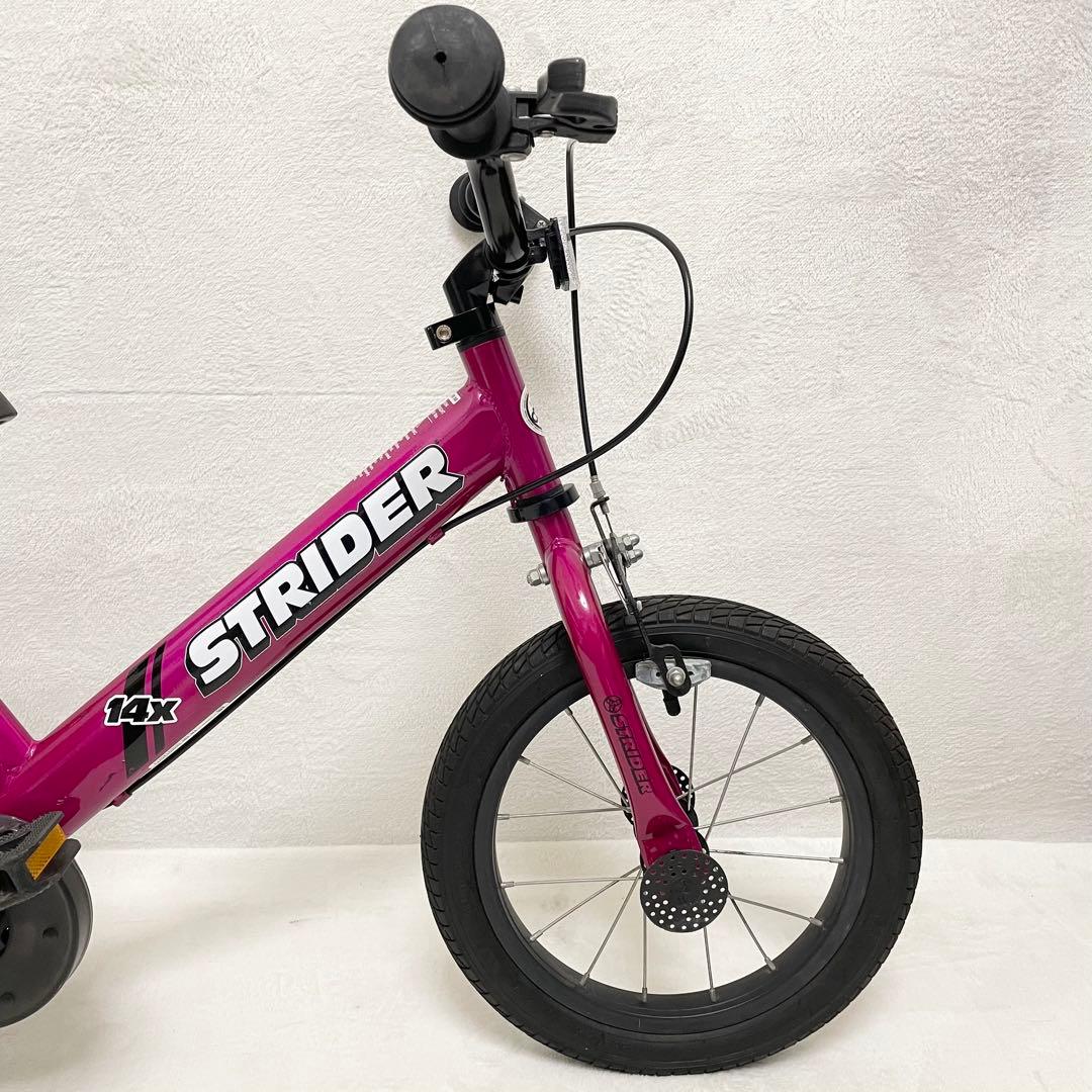 STRIDER ストライダー 14X ピンク バランスバイク