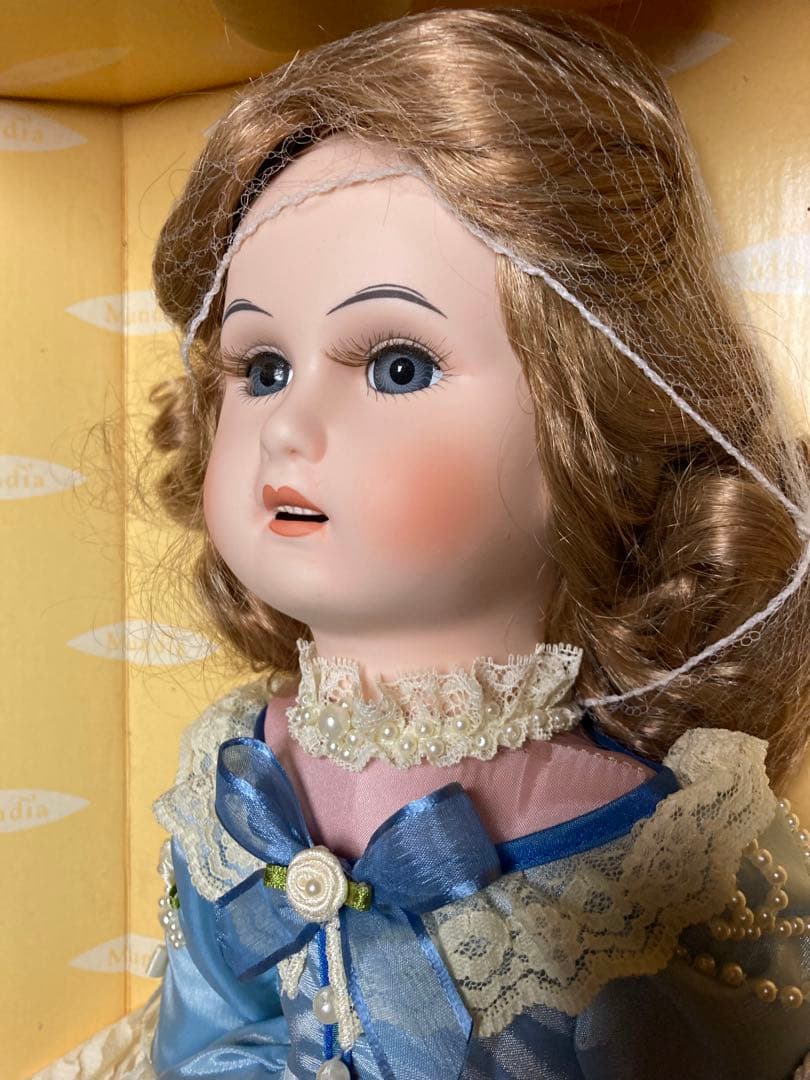 フランスビスクドール55センチ