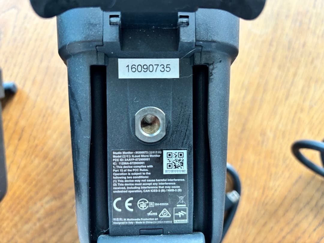 スピーカー・ウーファー IK Multimedia iLoud Micro Monitor