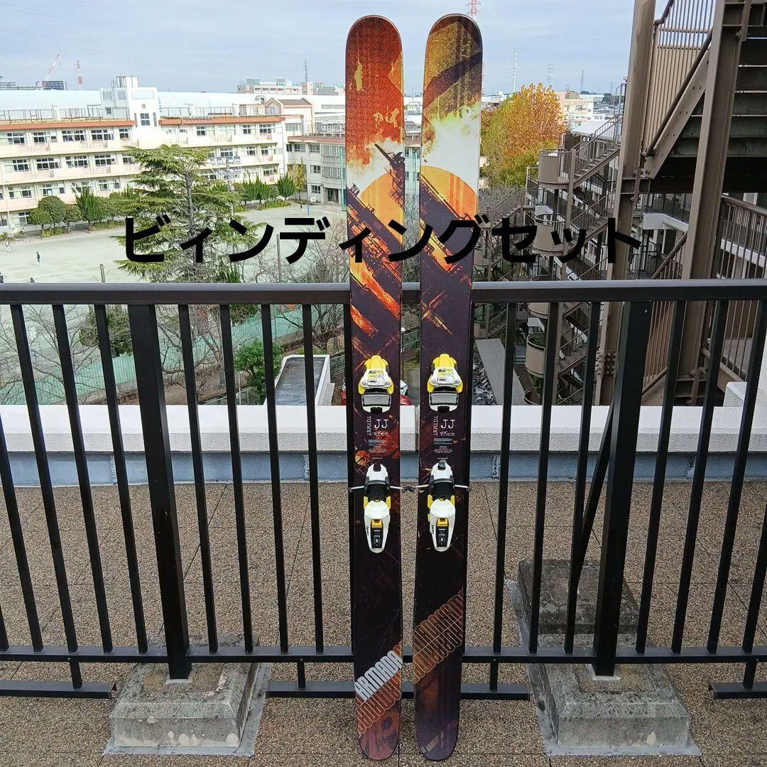 ARMADA JJ 185cm　　　　　　 MARKER SQUIRE