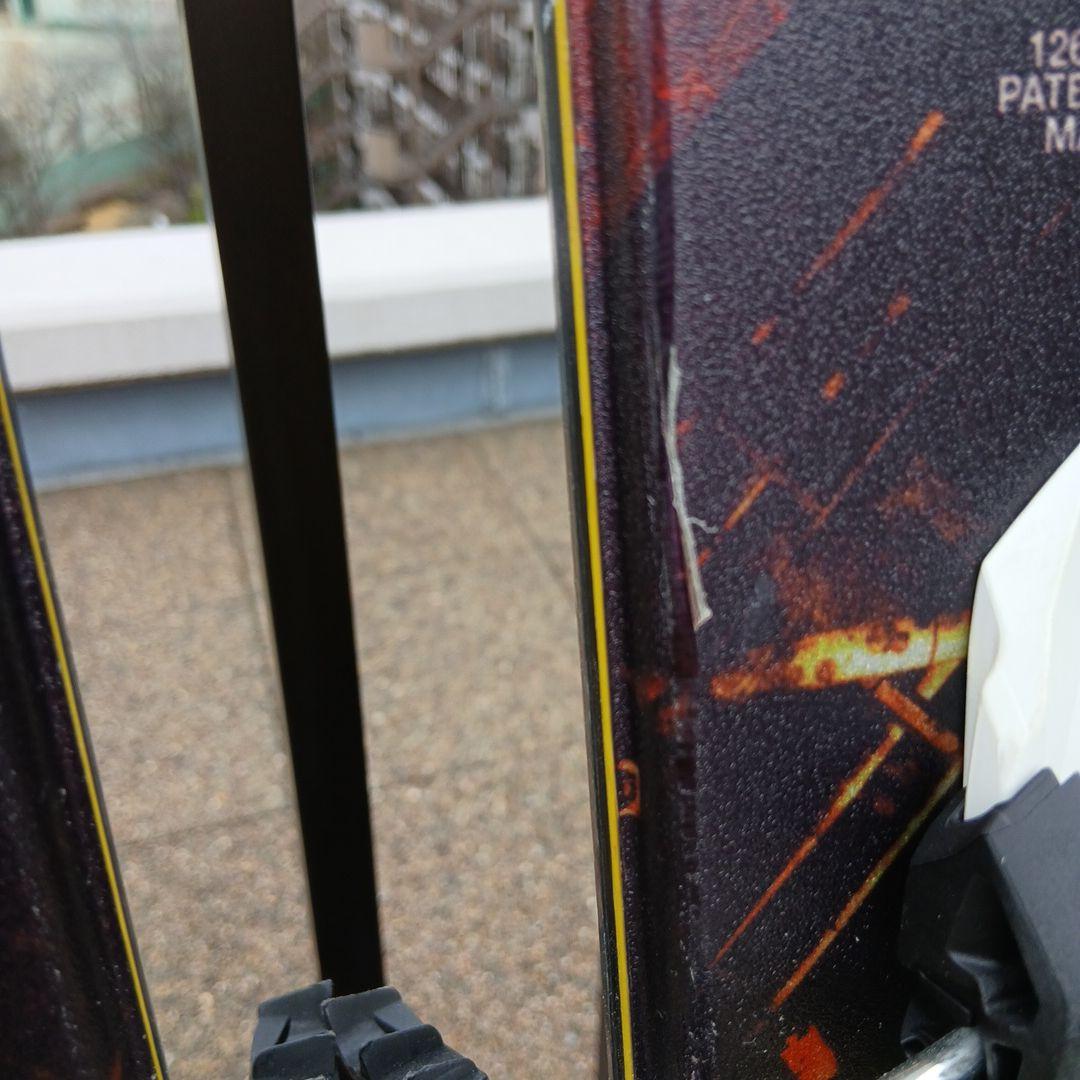 ARMADA JJ 185cm　　　　　　 MARKER SQUIRE