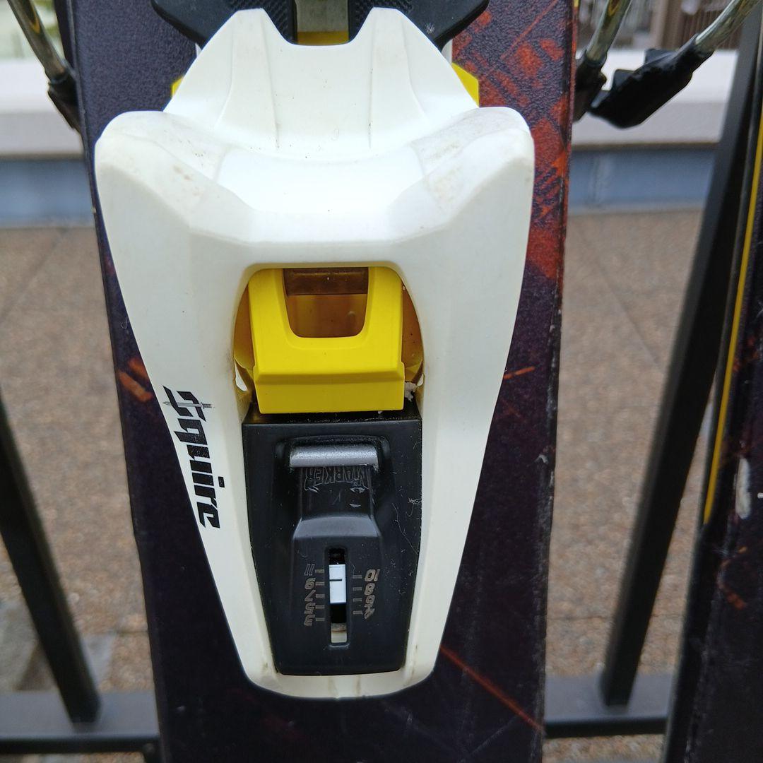 ARMADA JJ 185cm　　　　　　 MARKER SQUIRE