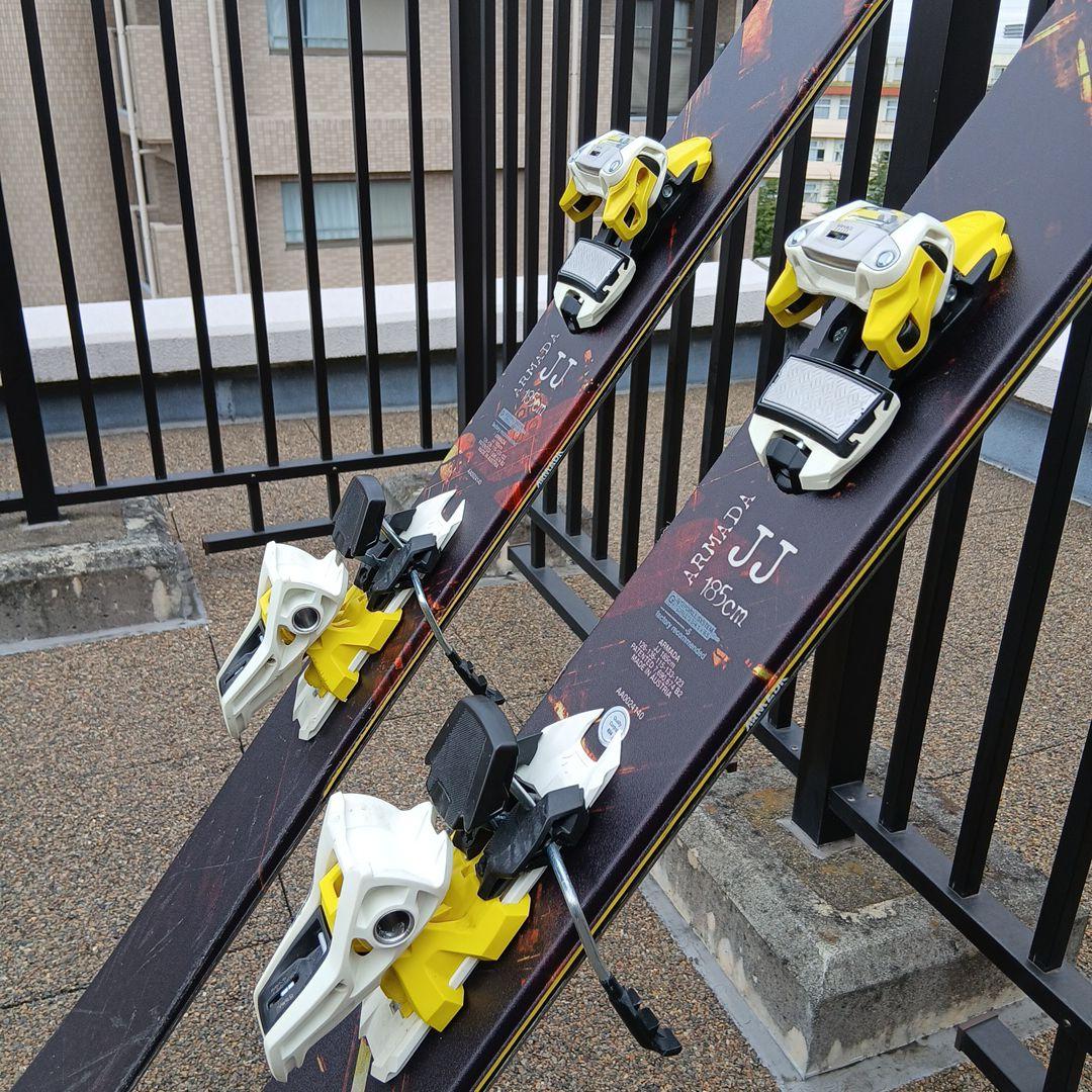 ARMADA JJ 185cm　　　　　　 MARKER SQUIRE