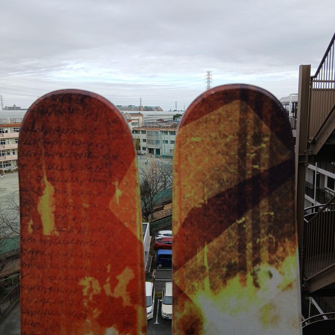 ARMADA JJ 185cm　　　　　　 MARKER SQUIRE