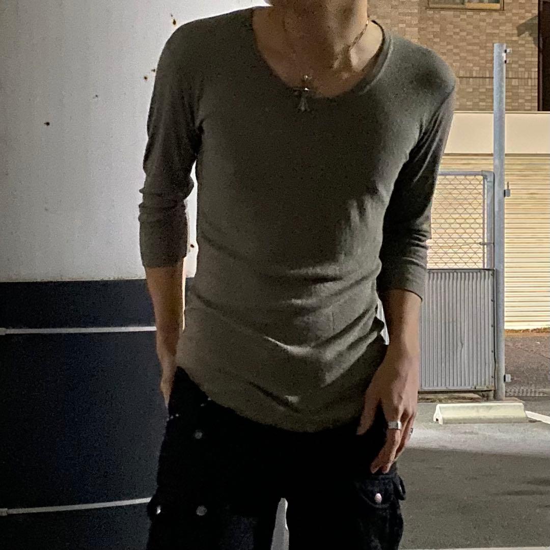 archive 00s Kazuyuki Kumagai ロンT シルクCE69