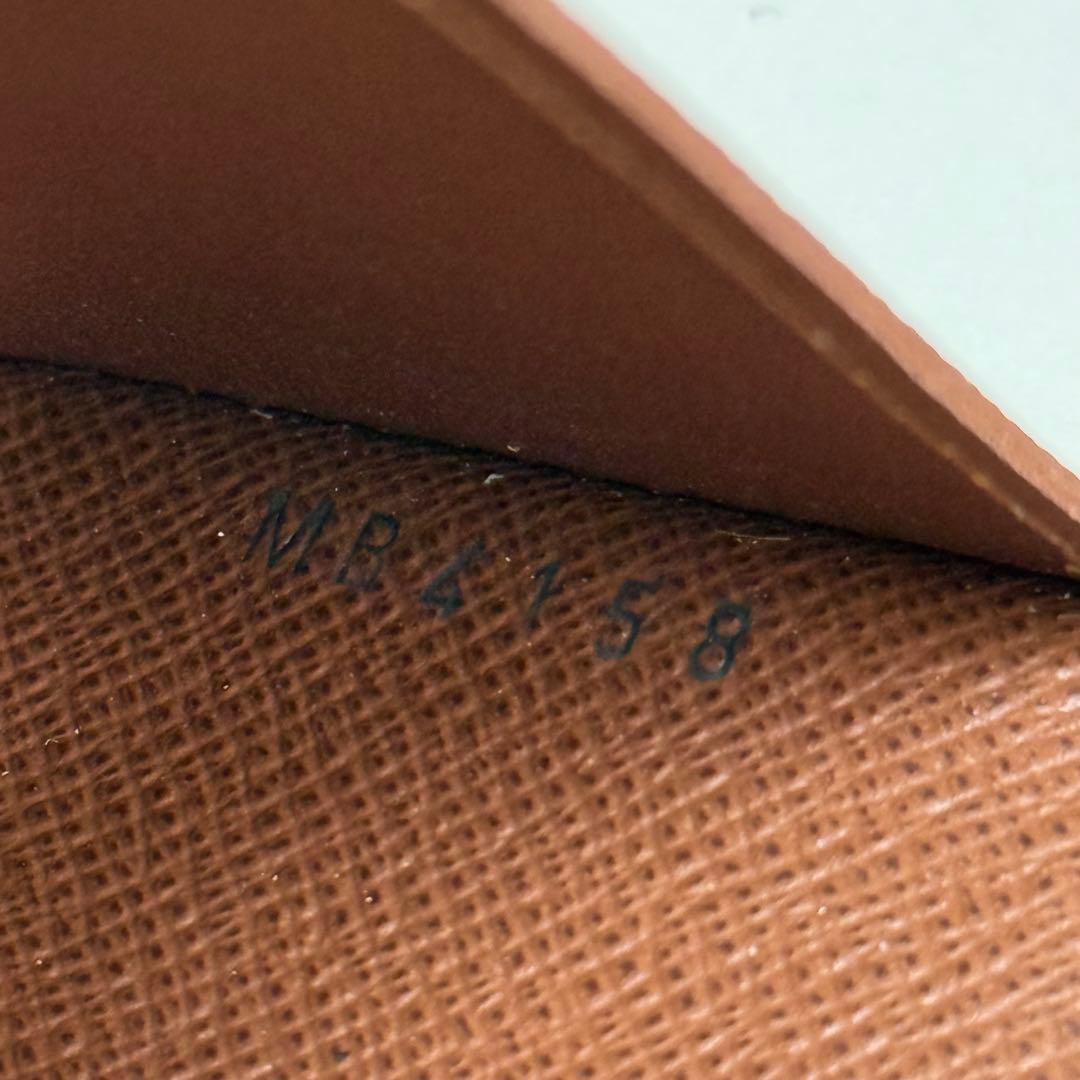 美品 ルイヴィトン モノグラム パスポートケース クーヴェルテュールパスポール