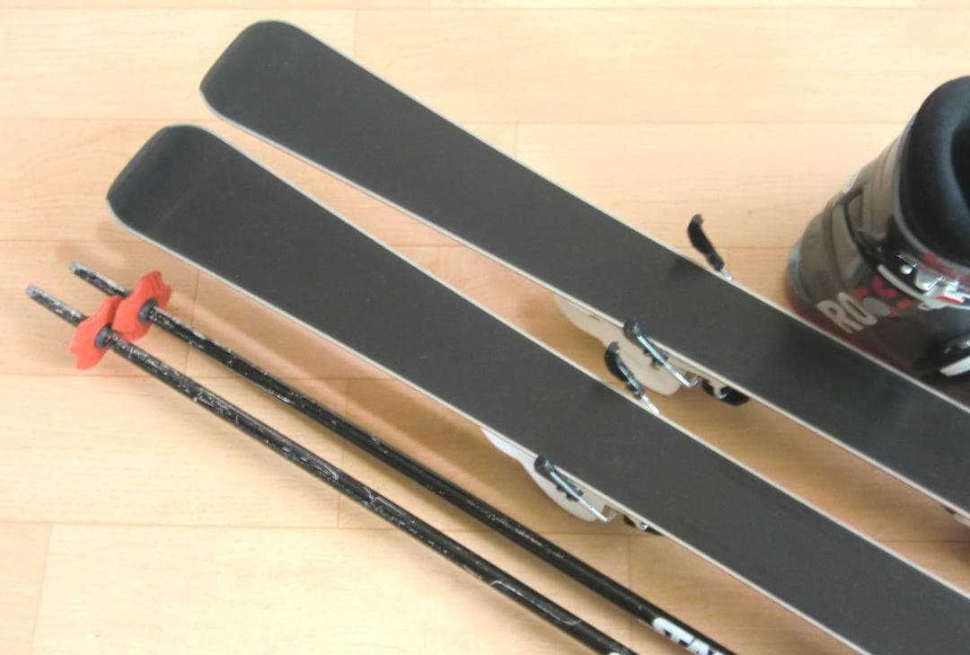 ■■送料無料■ノルディカ■子供用スキー4点セット■120/22.5■WAX済■■