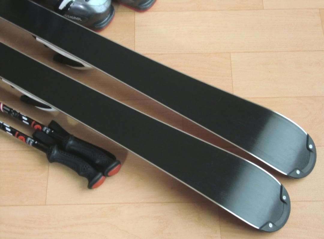 ■■送料無料■ノルディカ■子供用スキー4点セット■120/22.5■WAX済■■