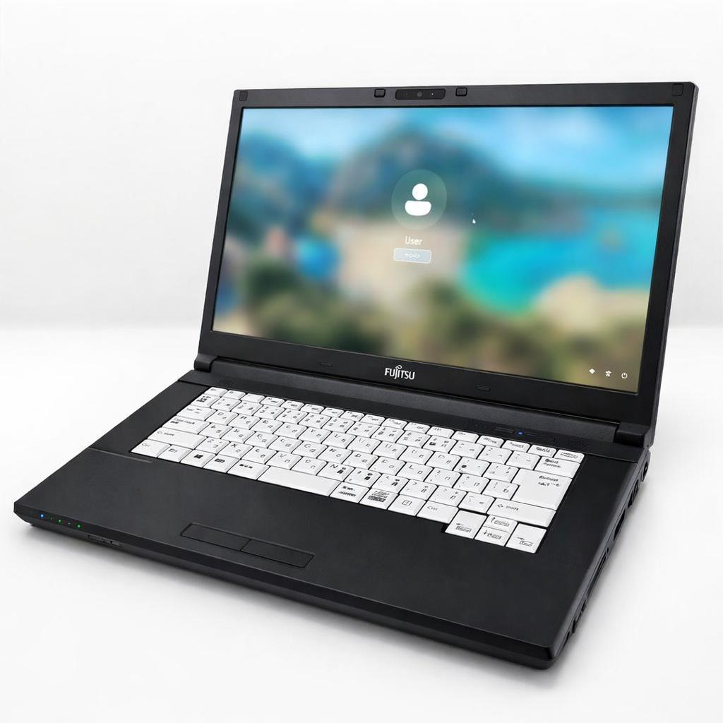 【日本製】富士通 15.6型 ノートパソコン MS Office 2021