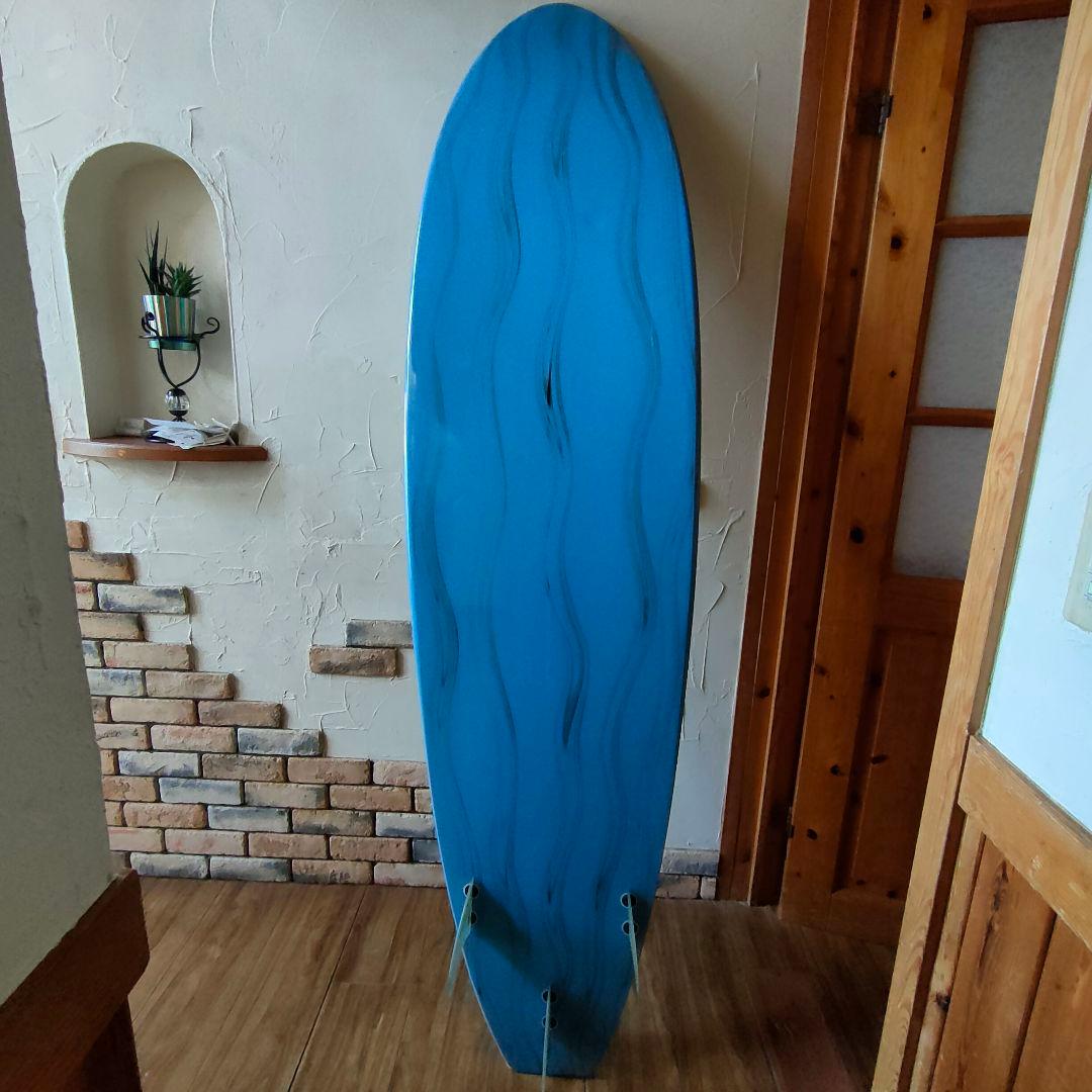美品　SCELL　ミッドレングスサーフボード　6.8