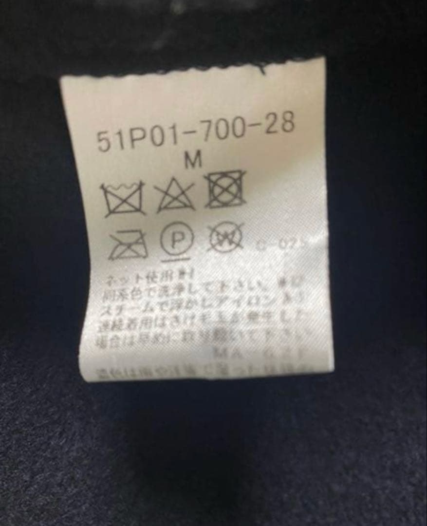 ブラックレーベルクレストブリッジ　チェスターコート ネイビー　バーバリー