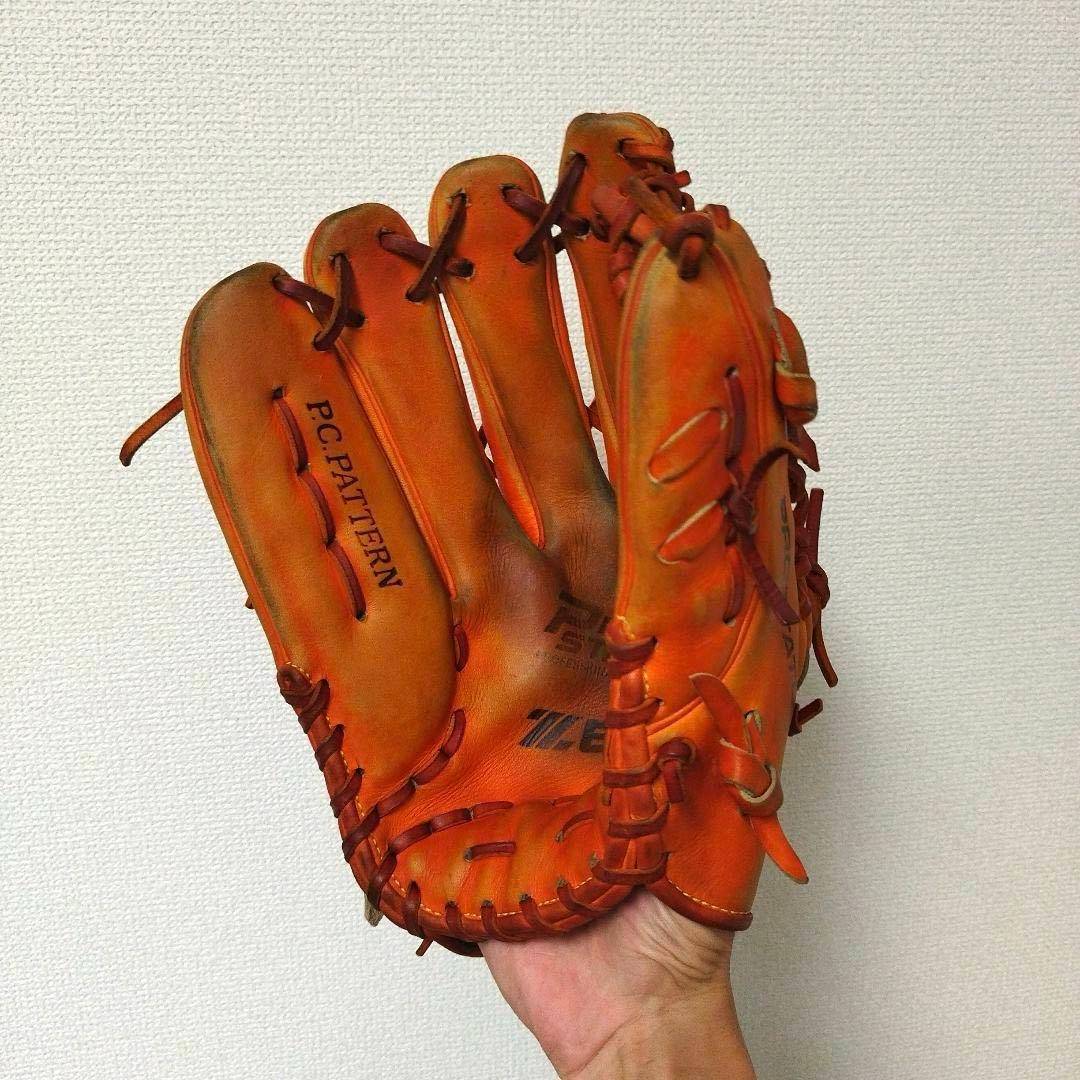 306 ZETT プロステイタス 即戦力 軟式 外野手用グローブ 左投げ