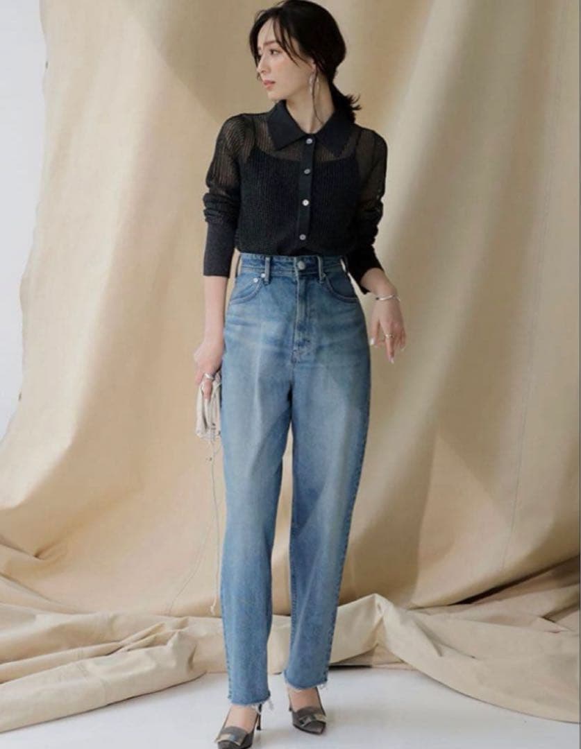 anuans×YANUKカーヴィーデニム　24インチ