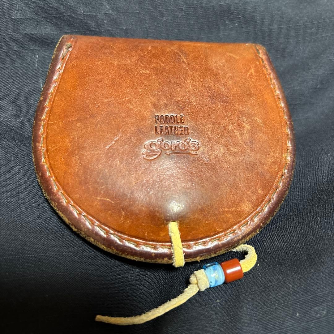 ゴローズ　サドルレザー ケース　茶