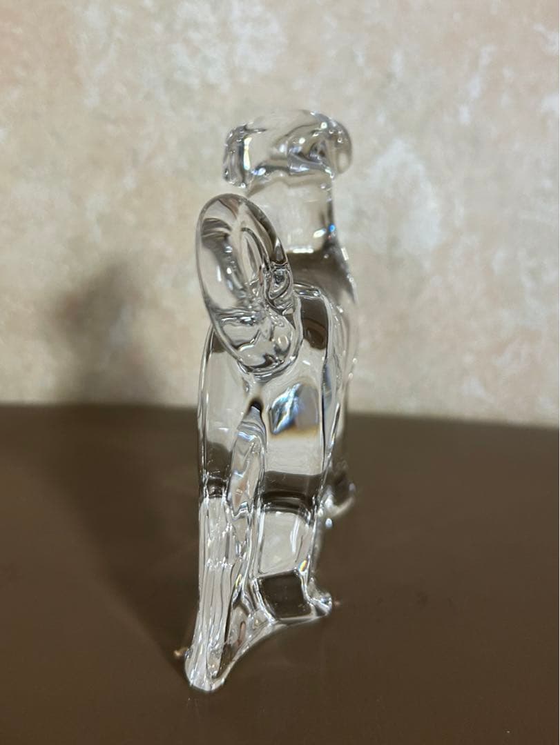 バカラの干支シリーズ犬の置物