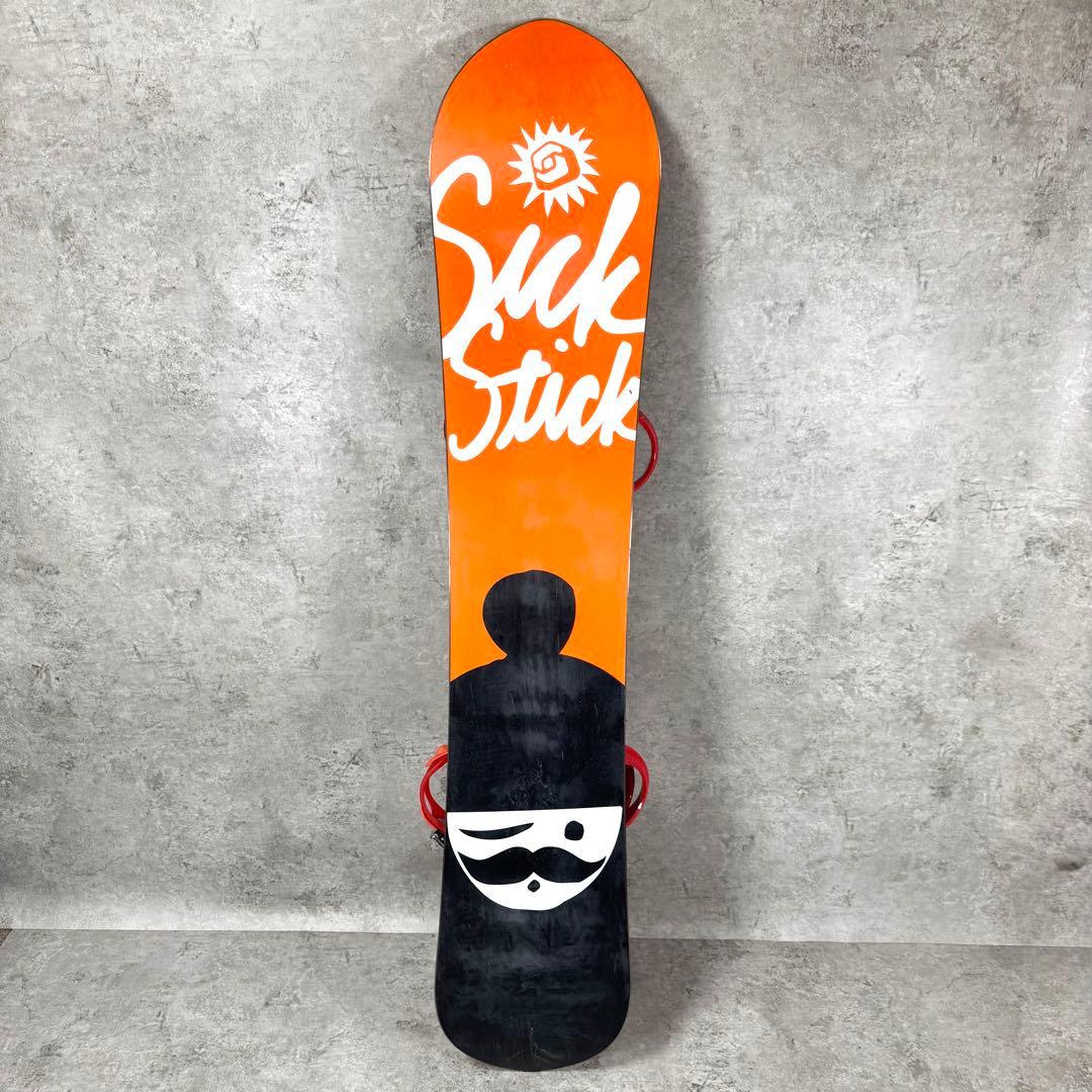 SALOMON Sickstick 153 バインMサイズ スノボセット