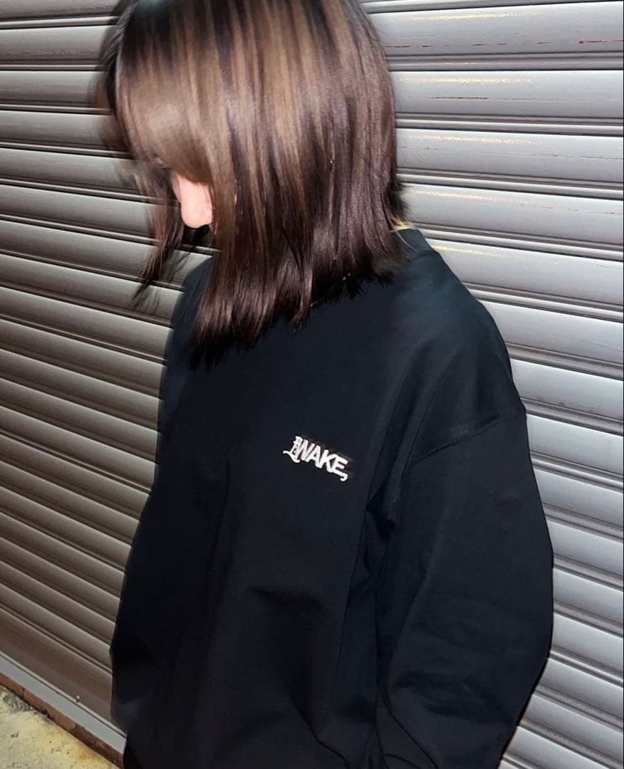 WAKE Adjustable LST ES.1 ロンT ブラック L