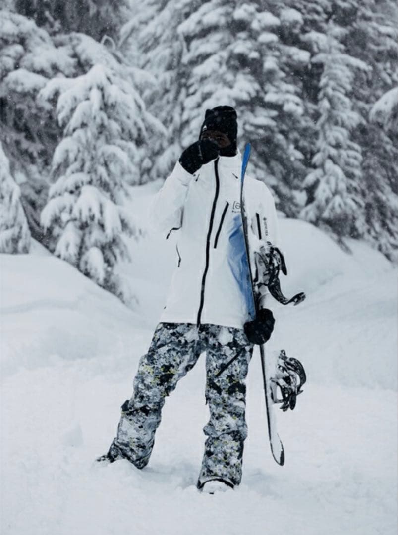 [バートン] ak サイクリック ジャケット M パンツ L スタウトホワイト