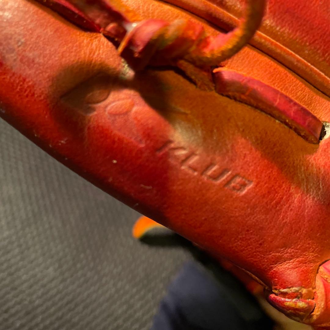 また会えたね。Dup とZETT硬式　野球グローブ　軟式　Ｋグラブ　ビックM