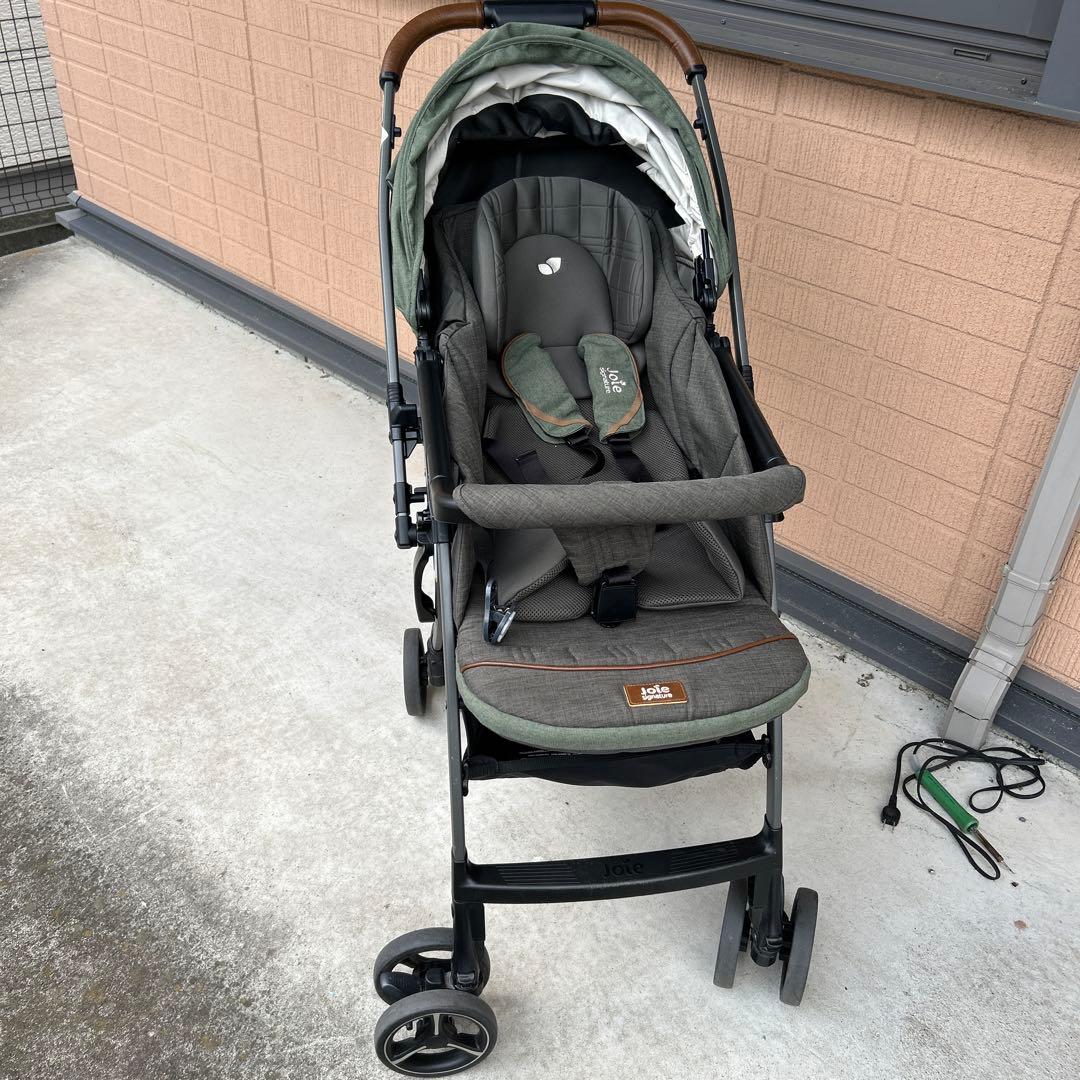 Joie Signature ベビーカー グレー　スマバギ4WD ドリフトab型