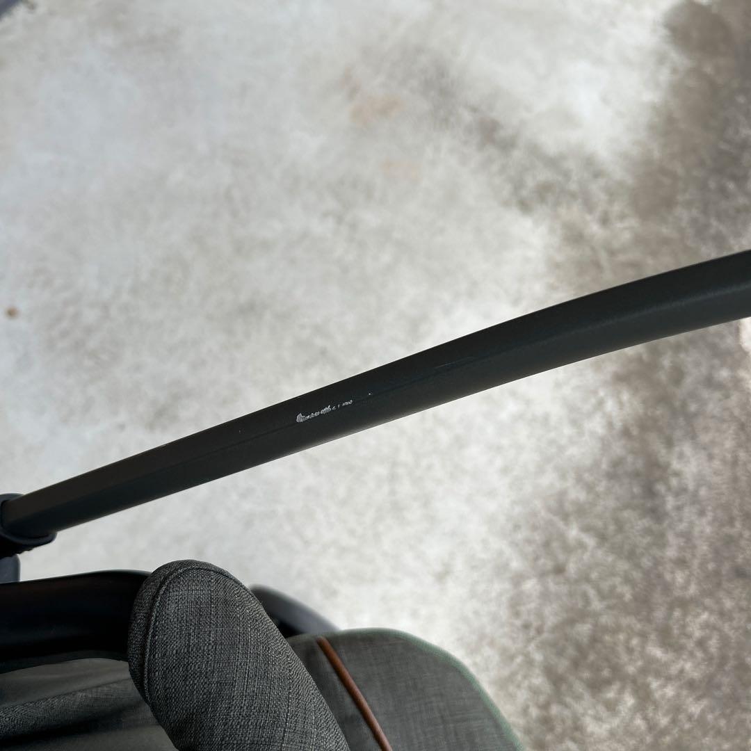 Joie Signature ベビーカー グレー　スマバギ4WD ドリフトab型